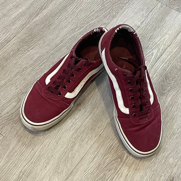 VANS Shoes - Vans Off The Wall Womens Sneakers 8 Skater Skateboarding Grungy Streetwear
